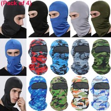 4× Winter Ski Maske Halstuch