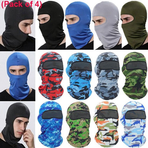 Winter ski maske - 4×, halstuch