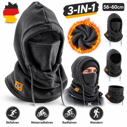 Fleece sturmhaube - 3-in-1,