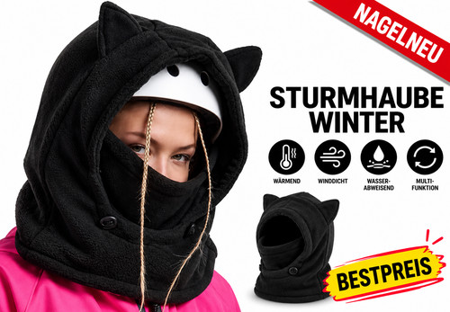 Sturmhaube winter herren damen - winter,
