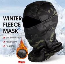 Winter Fleece Maske Sturmhaube