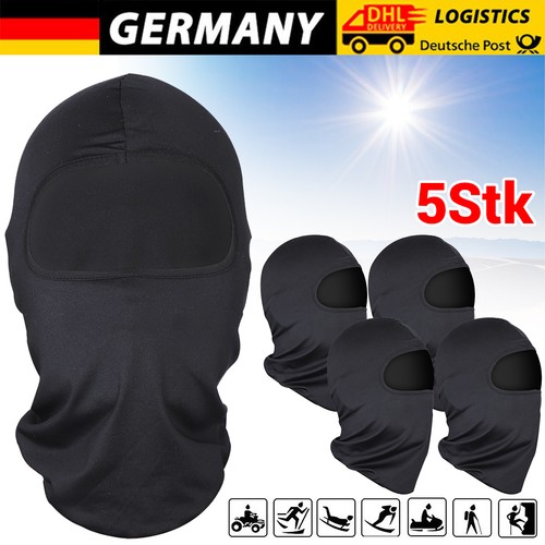 Sturmhaube motorrad - 5x,