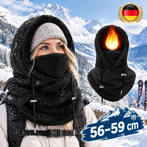 3in1 fleece sturmhaube - 3in1, unisex