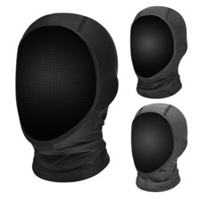 Offene Fahrrad-Sturmhaube für