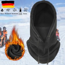 Herren Damen Fleece Sturmhaube