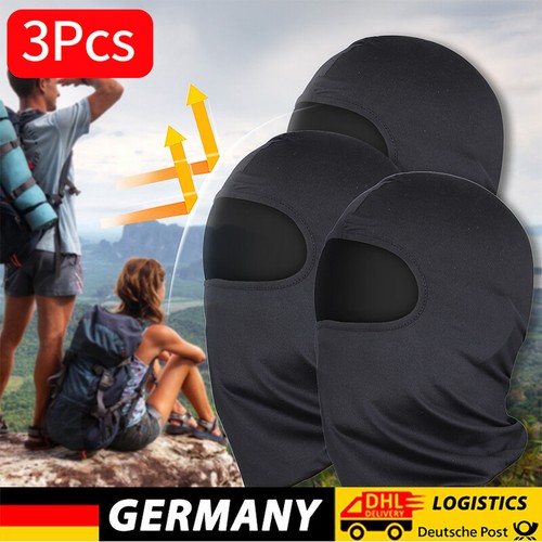 Sturmhaube motorrad - 3x,