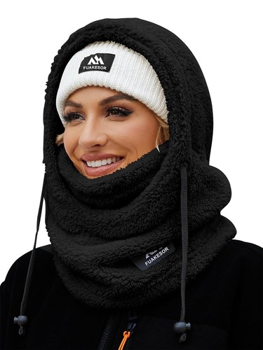 3in1 fleece sturmhaube - 3in1, unisex