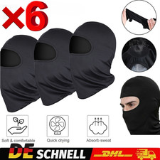 6 Pack Sturmhaube Motorrad